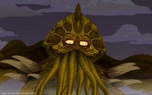 South Park's rendition of Cthulu.