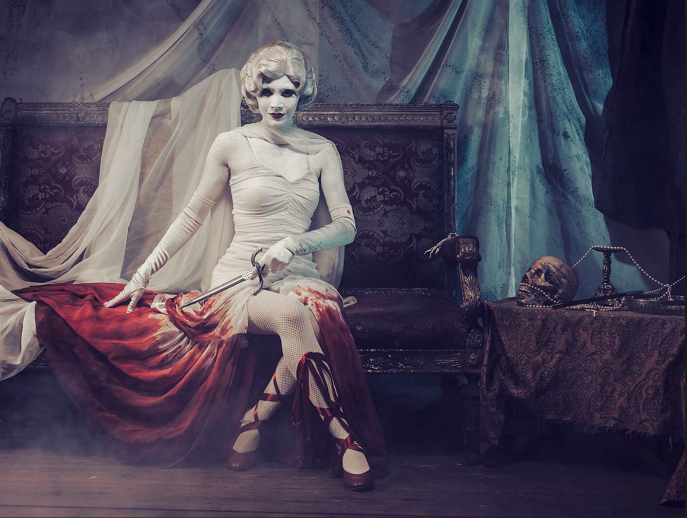 Investigating the history of haunted Queen Mary's Dark Harbor