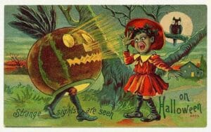 VintageHalloweenPostcard