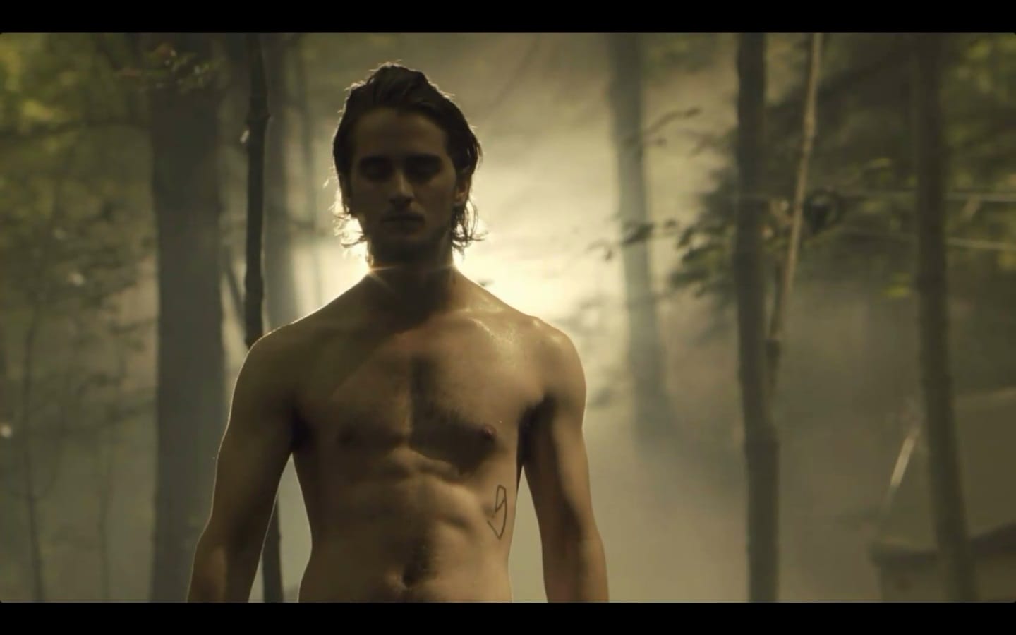 Nudity in hemlock grove