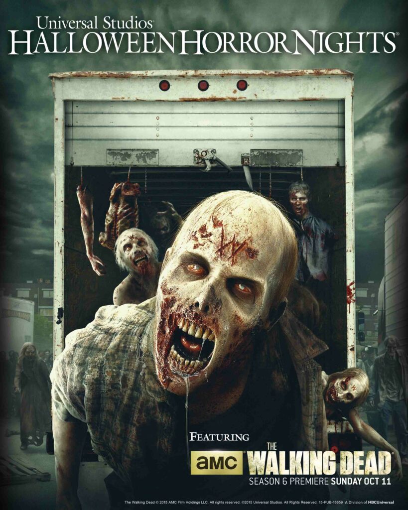 The Walking Dead at HHN 2015