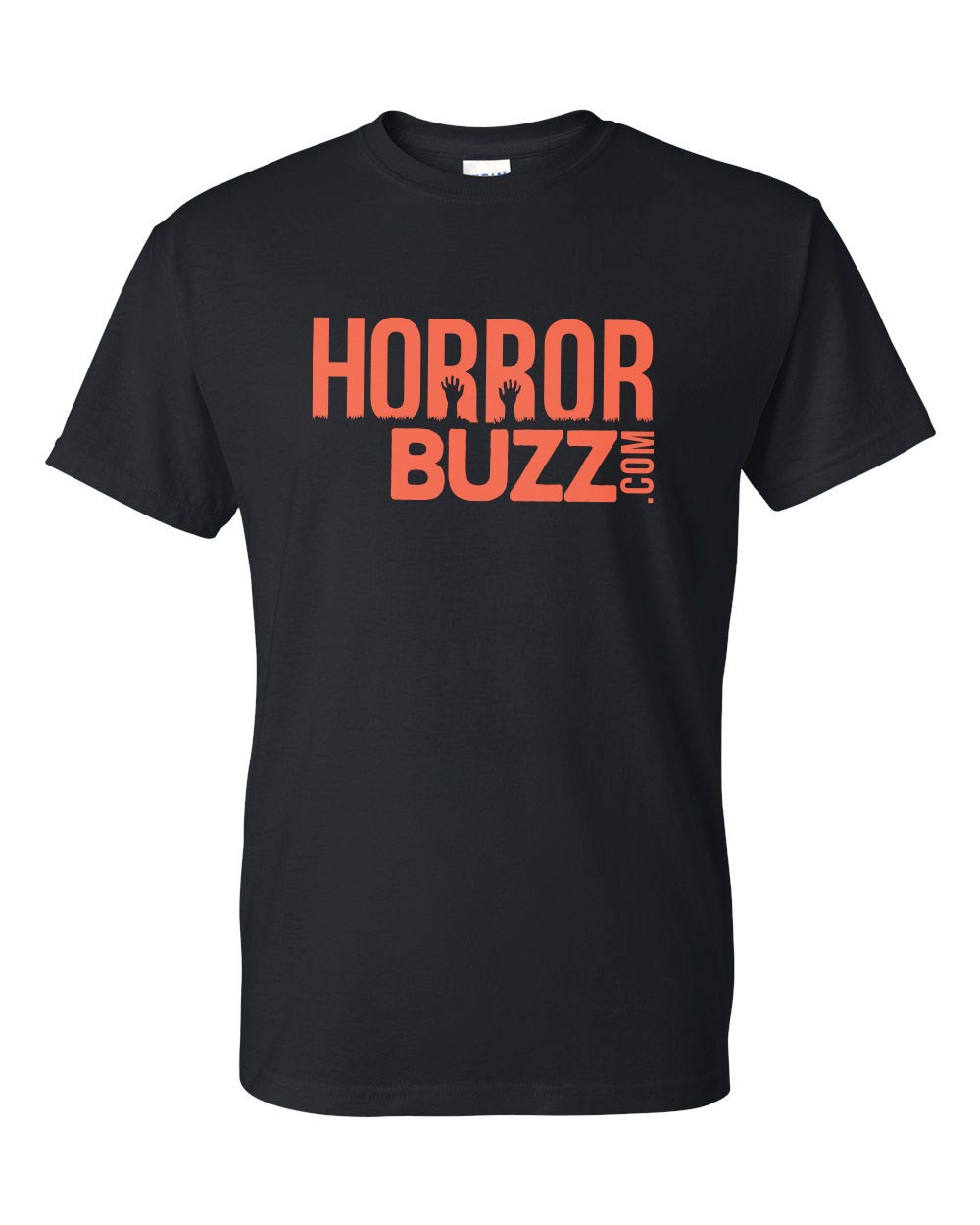 HorrorBuzz Logo T Shirt