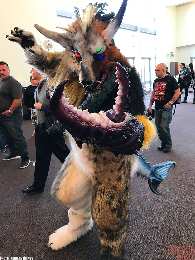 More Amazing Monsterpalooza Cosplay to Go Insane Over