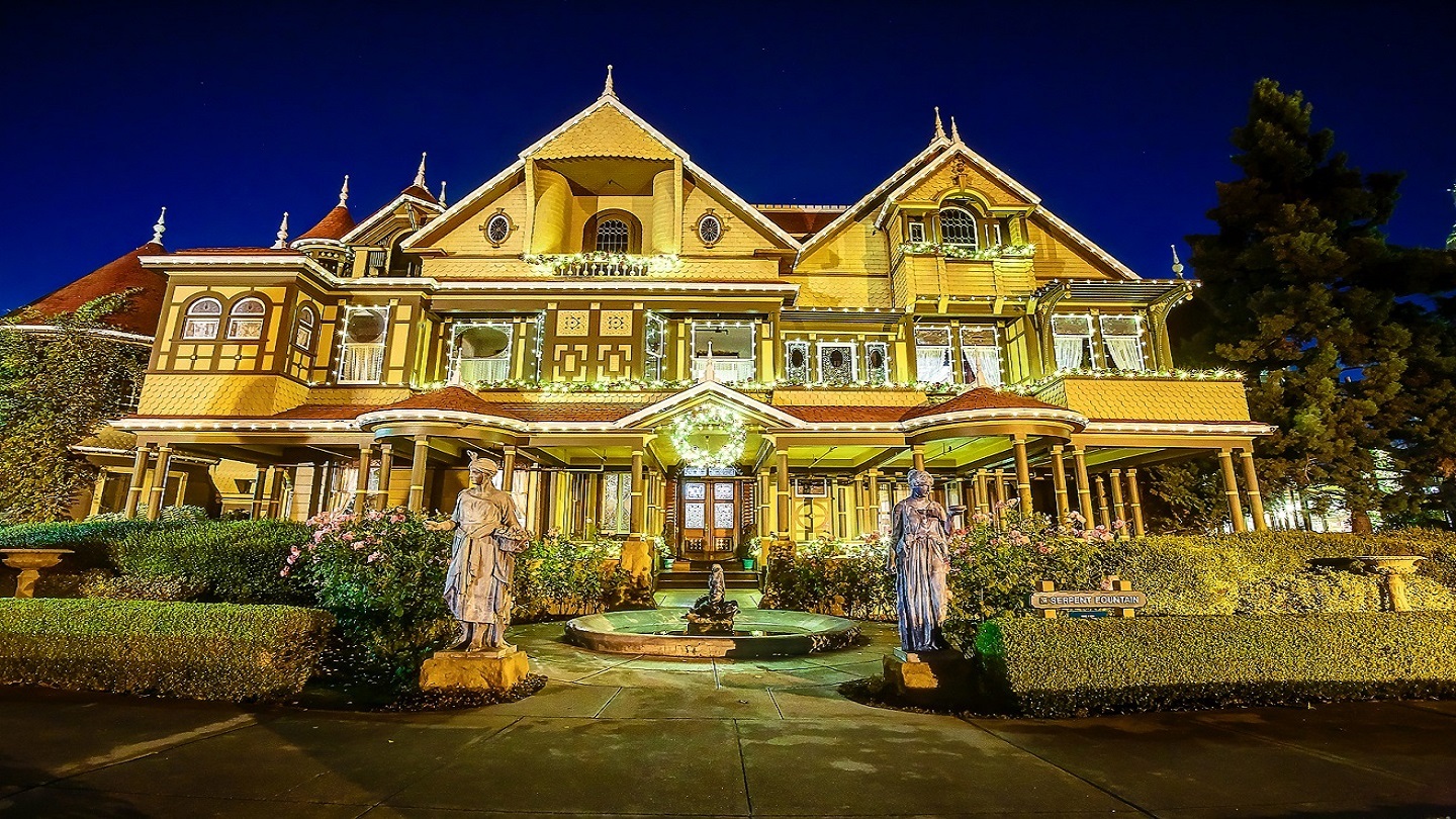 winchester house tour cost
