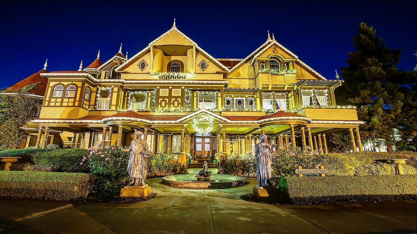 winchester house video tour