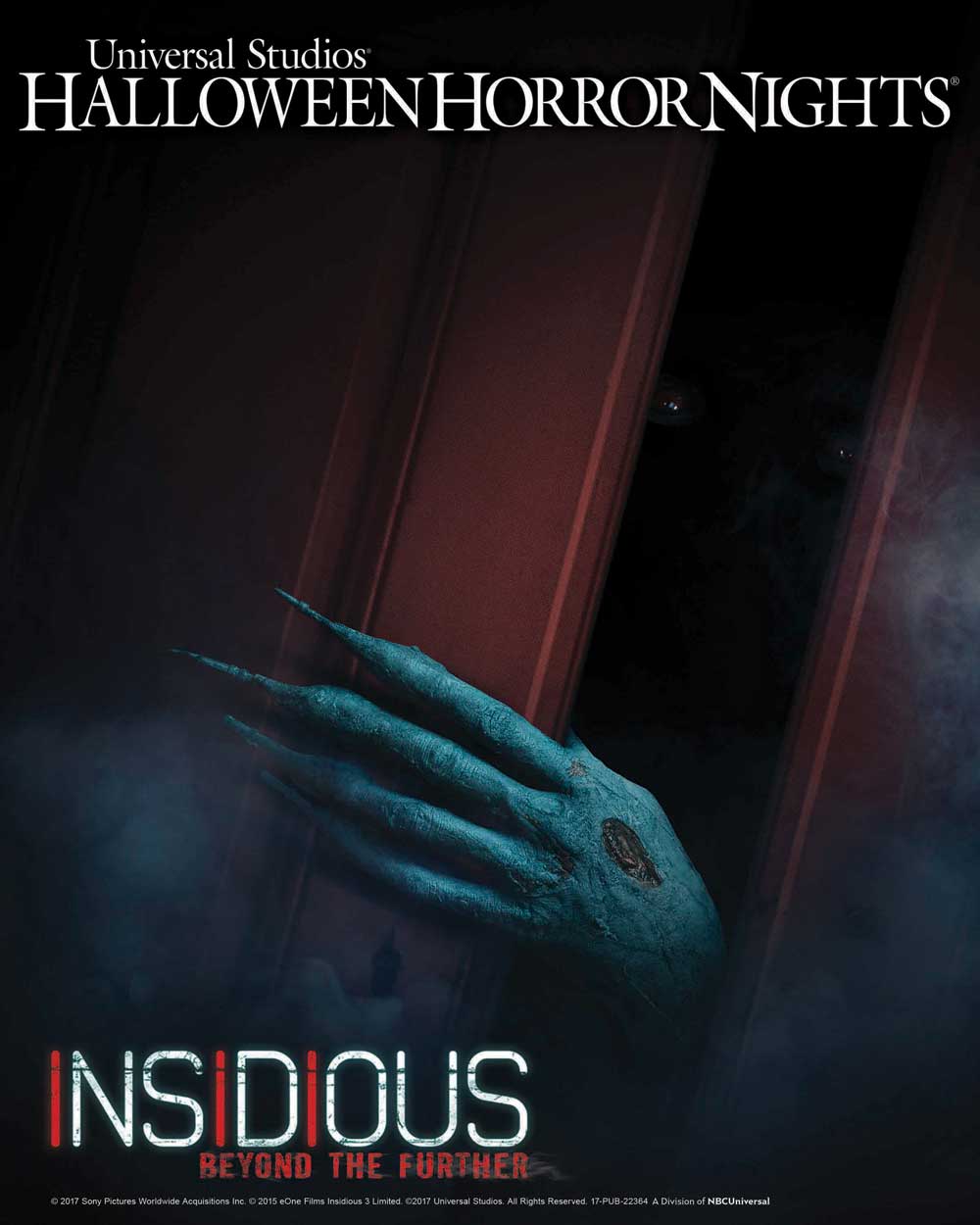Insidious Beyond the Further Maze Announced for Universal Hollywood