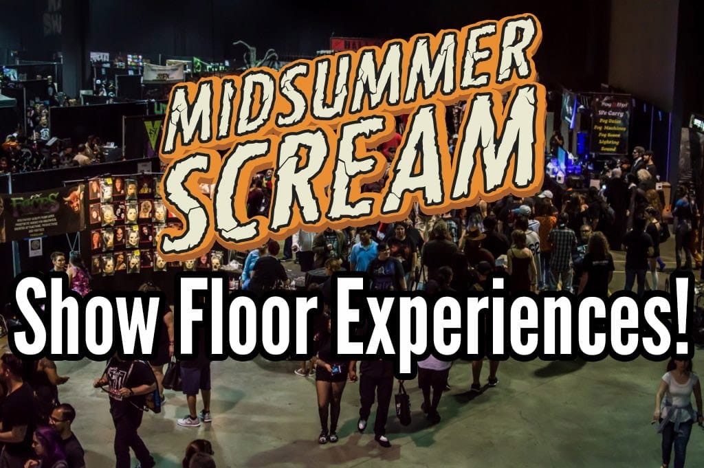Midsummer Scream Experiences Review Stash House, Shine On