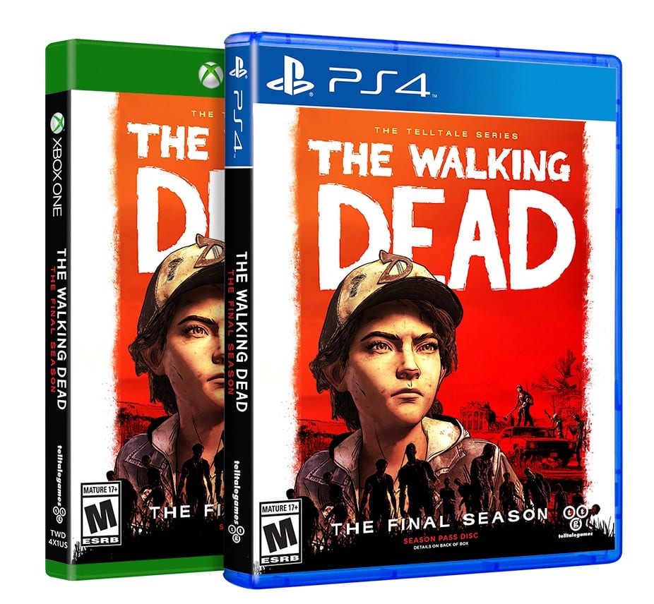the walking dead final season xbox one