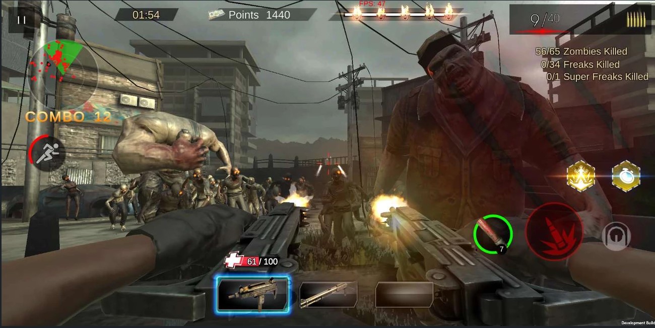 Terrifying Arcade Zombie Shooter for Mobile! OPEN BETA