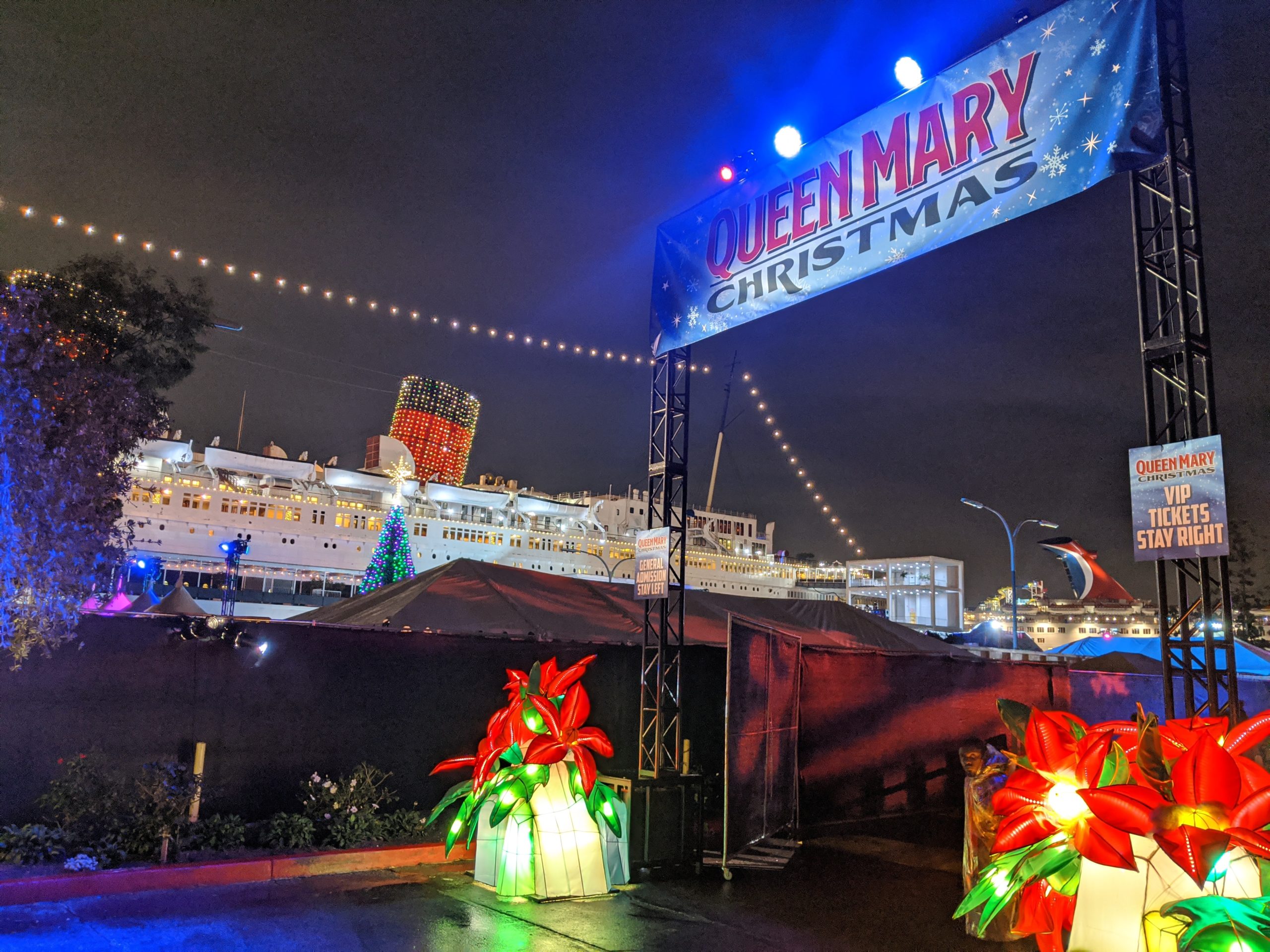 The holidays are setting sail at the QUEEN MARY CHRISTMAS HorrorBuzz