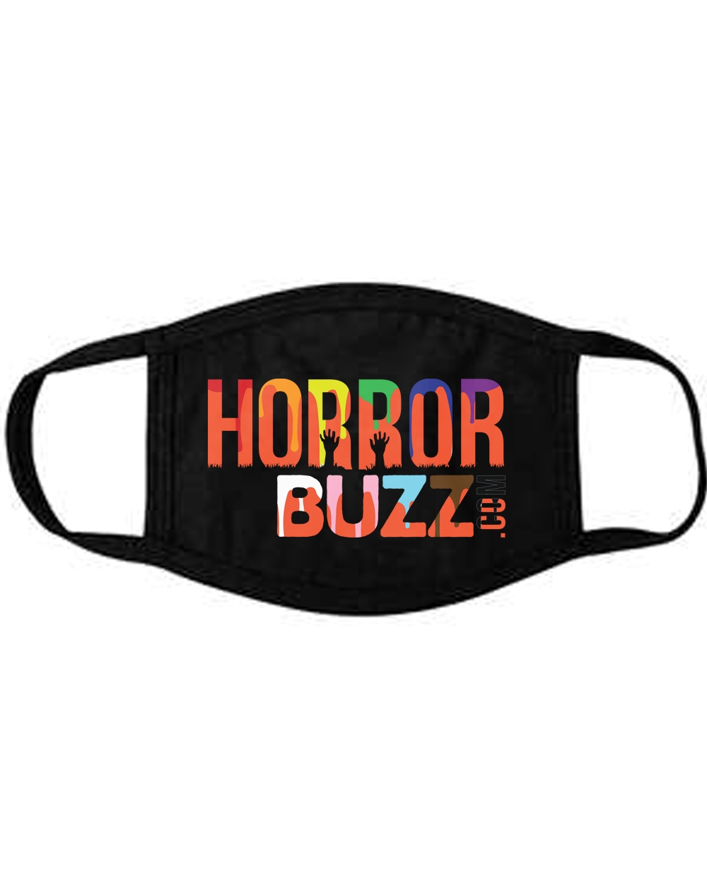 HorrorBuzz Pride Face Mask
