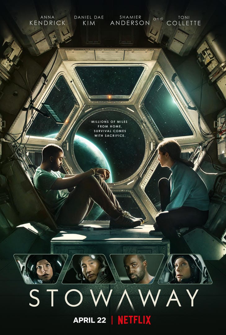 Netflix's STOWAWAY Official Trailer and Poster Revealed