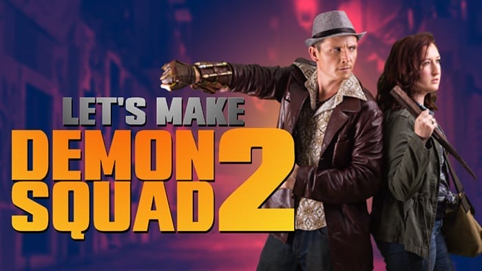 Deadwatch: Demon Squad 2 Kickstarter Campaign Deadwatch: Demon Squad 2 Kickstarter Campaign, Fighting Owl Films, Sequel to Demon Squad